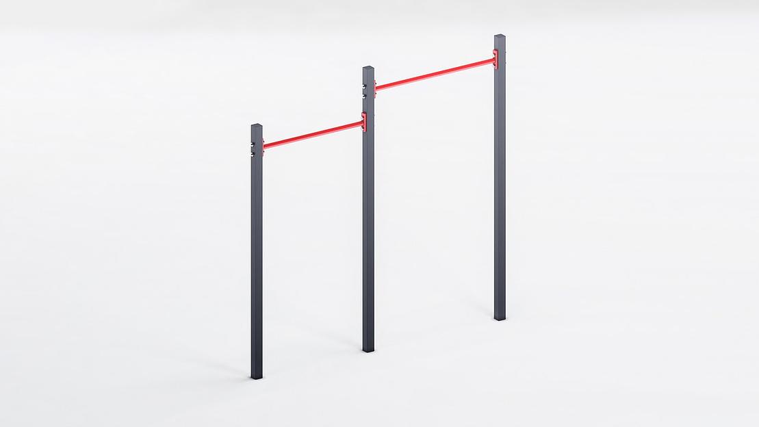 Двойной турник фото 1