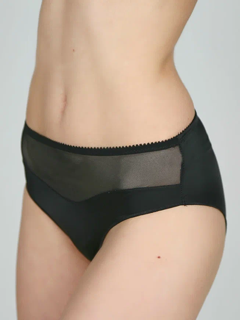 Трусы женские АйЛайк модель № 655 цвет черный ОПТ фото 2