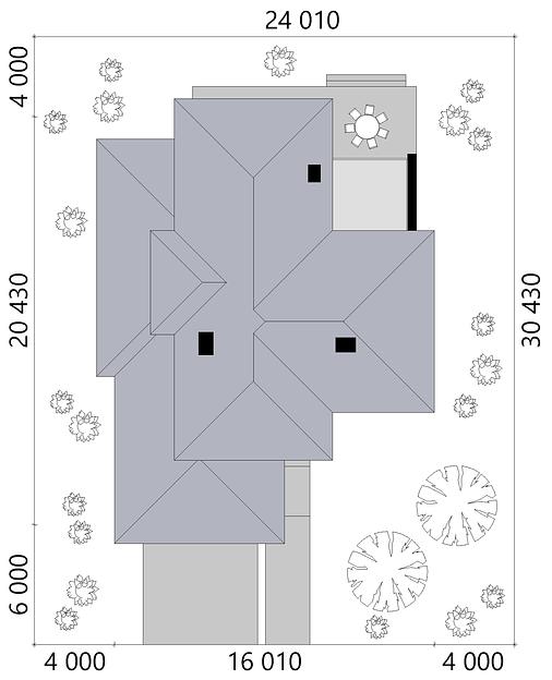 Проект дома KDR – 24 фото 5