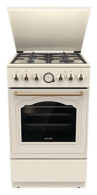 Плита Комбинированная Gorenje GKS5B70CLI бежевый фото 1