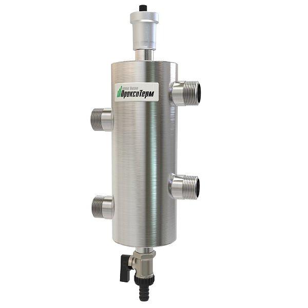 Гидравлический разделитель ECO 60 кВт 1 контур фото 1