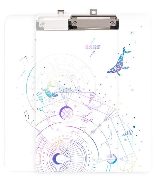 Папка-планшет Deli 72603 A4 полипропилен ассорти фото 1