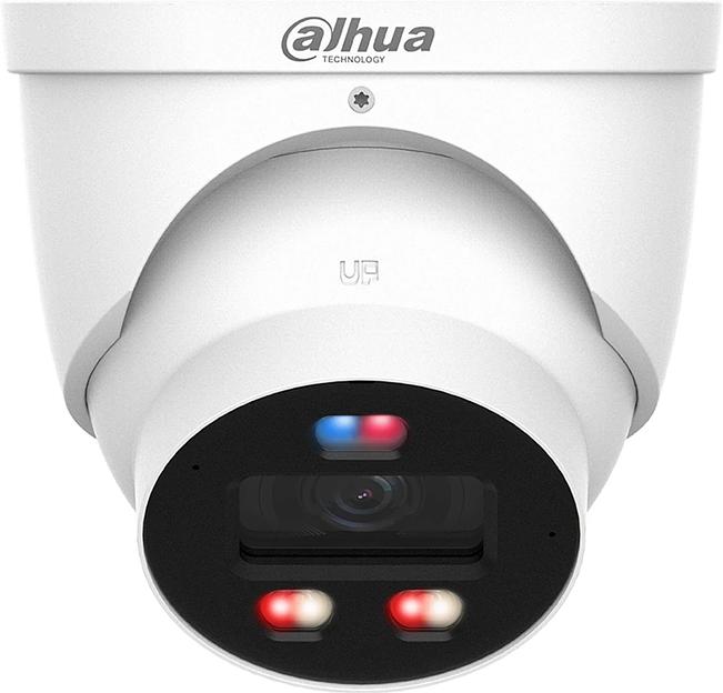 Камера видеонаблюдения IP Dahua DH-IPC-HDW3849HP-AS-PV-0280B-PRO 2.8-2.8мм цв. корп.:белый (DH-IPC-HDW3849HP-AS-PV-PRO) фото 1