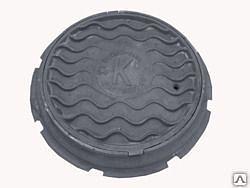 Люк чугунный тип Т ГОСТ 3634-99 для труб фото 1