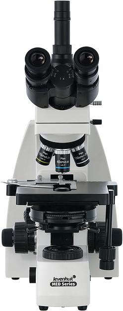 Микроскоп Levenhuk MED 45T тринокуляр 401000x на 5 объективов фото 4