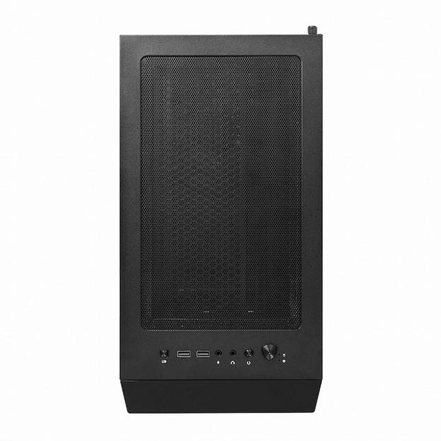MAG FORGE 111R 2xUSB 3.0, 1xType C, 4x120mm ARGB Fan, Tempered Glass Window Brown (883348) фото 3