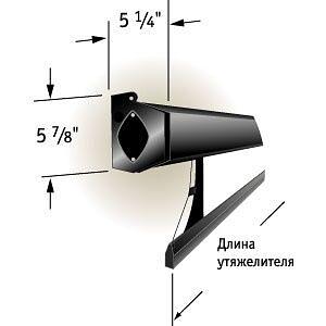 Экран Draper Premier NTSC (3:4) 244/96" 152*203 XT1000V (M1300) ebd 12" case white фото 2