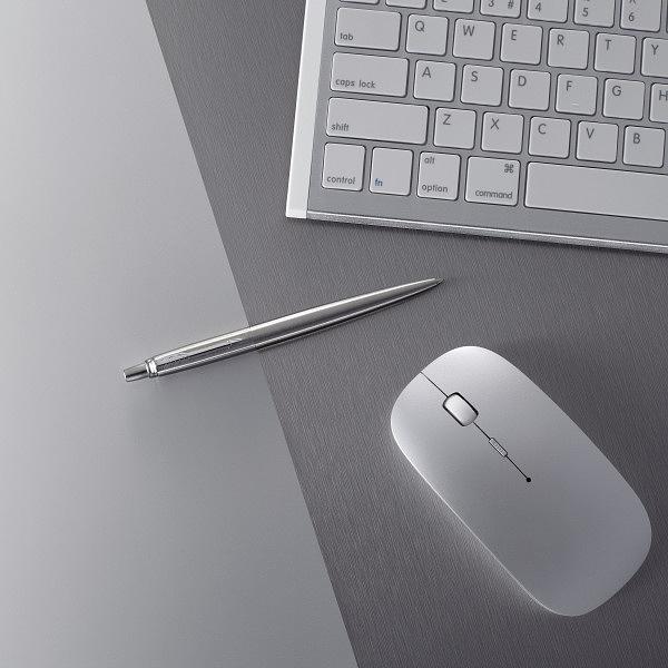 Набор ручек Parker Jotter Core KB61 (CW2093256) Stainless Steel CT подар.кор. ручка шариковая/карандаш механический 0.5 фото 6