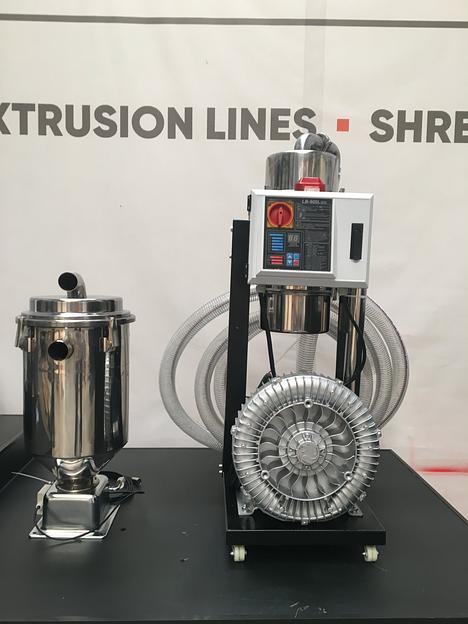 Высокопроизводительный вакуумные загрузчики сырья фото 2