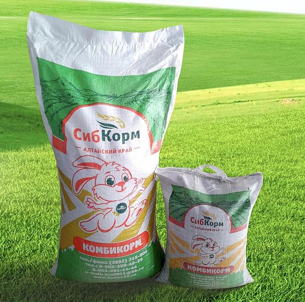 Комбикорм СибКорм для кроликов фото 1