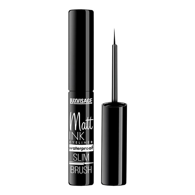 Lux visage подводка для глаз matt ink waterproof фото 1