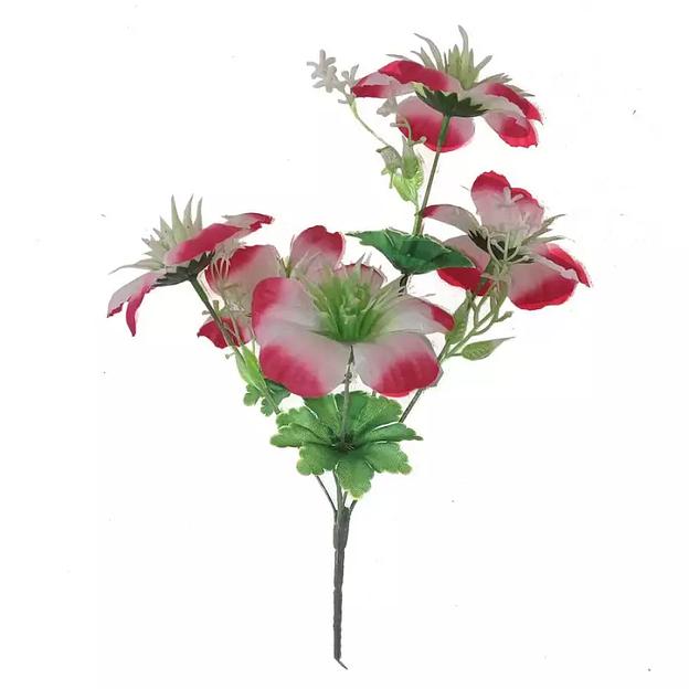 Букет георгинов 5 голов 31см 450-738 фото 5