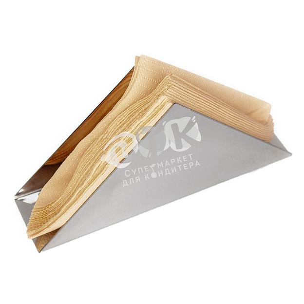 Салфетница металическая 3 170х88х45 мм фото 3