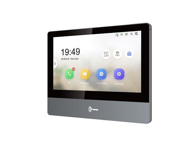 7" IP видеодомофон с WI-FI Hikvision DS-KH8350-WTE1 фото 2