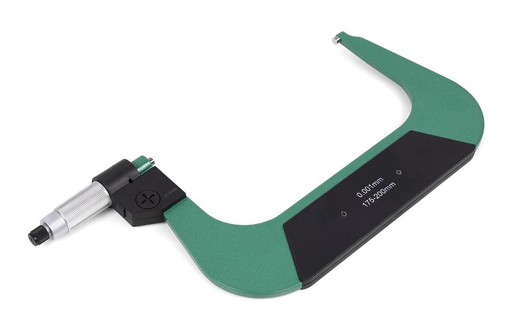 Микрометр гладкий МКЦ- 200 0,001 электр. 5-кн. IP54 МИК с поверкой фото 3