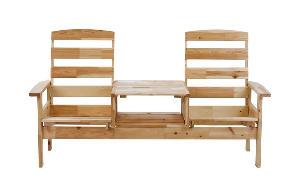 Комплект садовой мебели, деревянный 2-х местный, Тет-А-Тет, опт фото 4