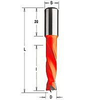 Сверло глухое DELTATOOLS 3✕10✕70 мм L фото 1