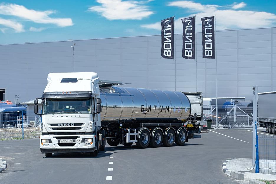 Битумовоз 31 м³ четырёхосный 914221-01 фото 5