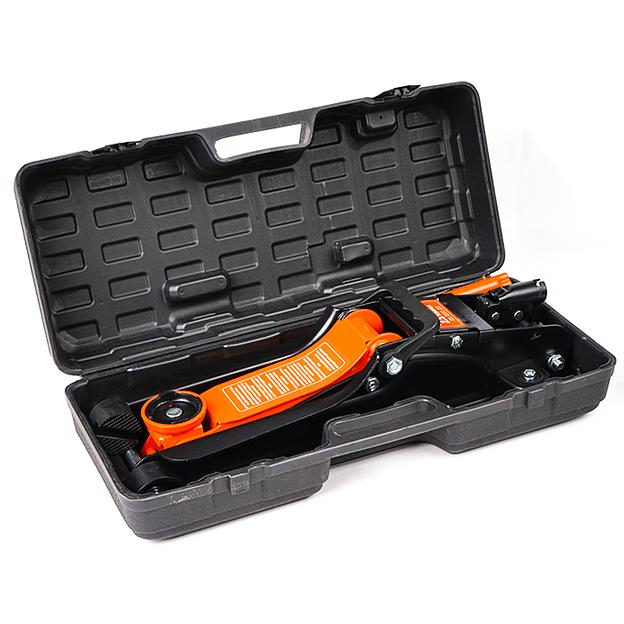 Гидравлический подкатной домкрат 2.5т 85-380мм Kingqueen QJD61-5A-1 фото 5