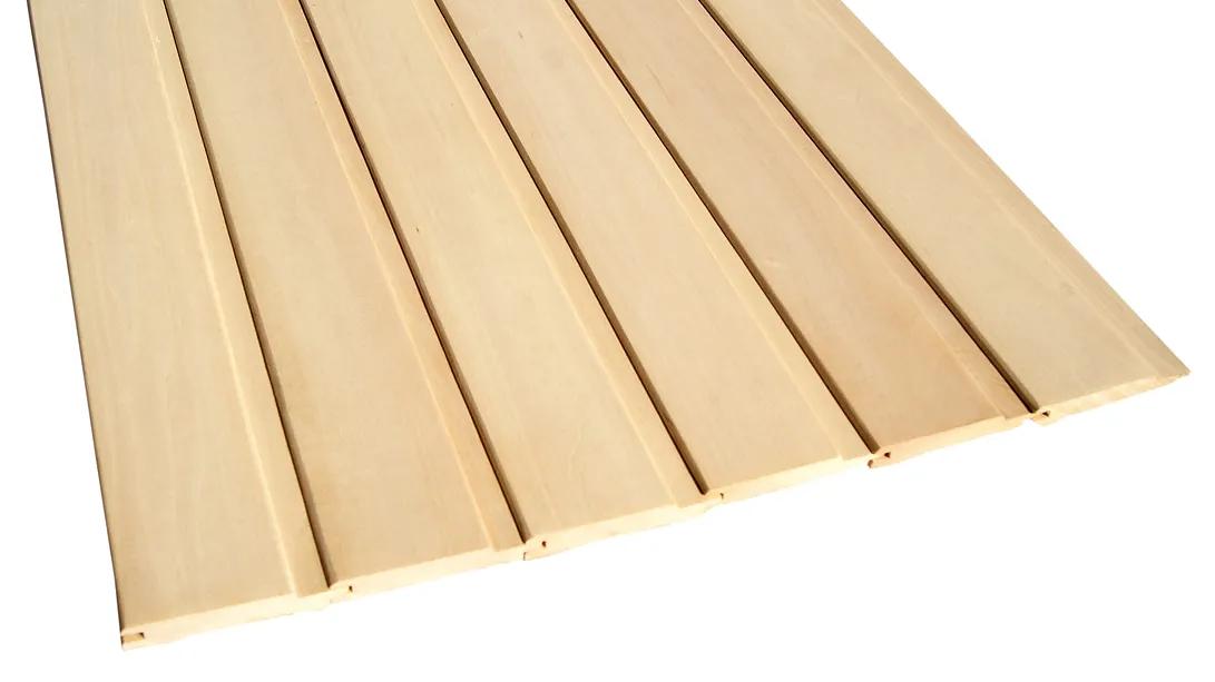 Евровагонка из липы сорт А (Экстра) ОПТ фото 1