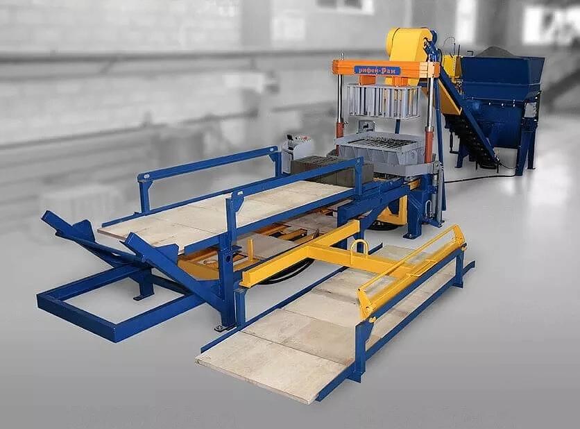 Вибропресс «Рифей-РАМ» фото 2