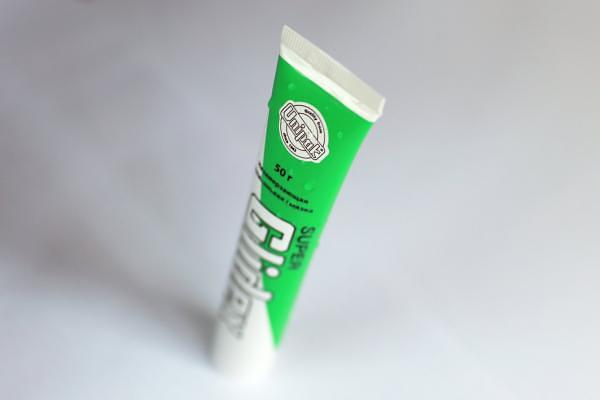 Силиконовая смазка для канализационных труб SUPER GLIDEX 50 г фото 2