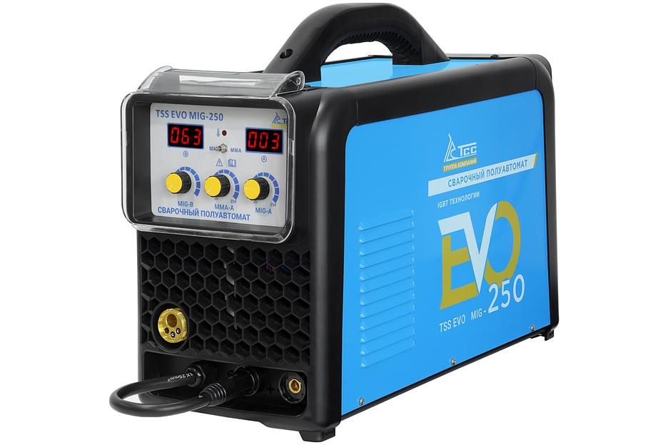 Сварочный полуавтомат TSS EVO MIG-250 ОПТ фото 1