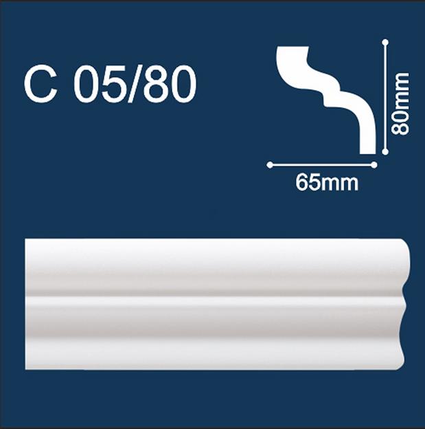 Лепнина C05/80 фото 1