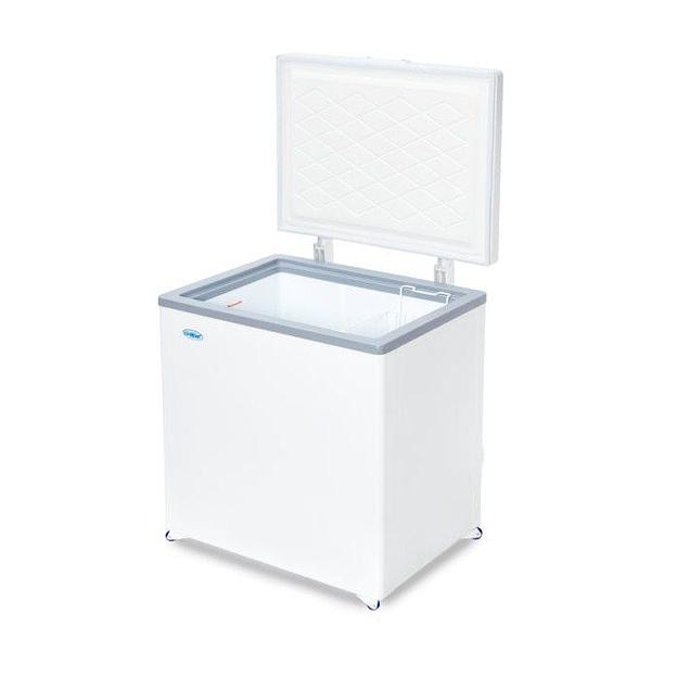 Ларь морозильный глухой МЛК-250 Снеж фото 1