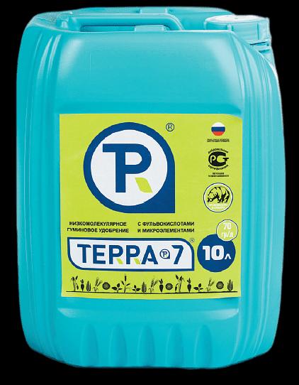 Гуминовый концентрат «Terra 7» 10 л фото 1