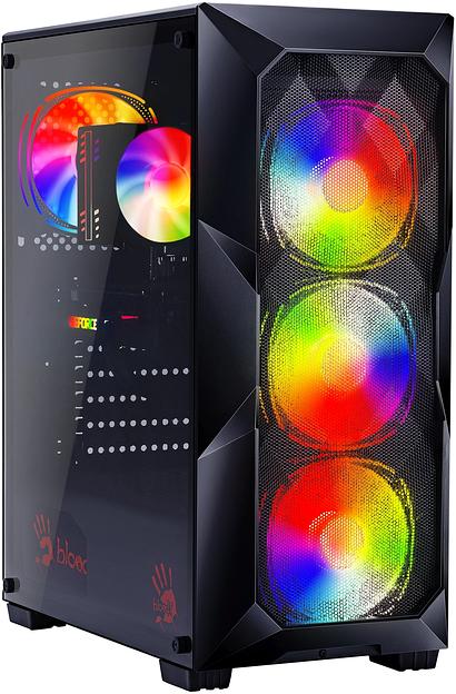 ПК Bloody BD-PC RB55C1 MT Ryzen 5 5600X (3.7) 16Gb SSD1Tb RTX4060 8Gb Windows 11 Home 64 GbitEth 500W черный (2107145) фото 2