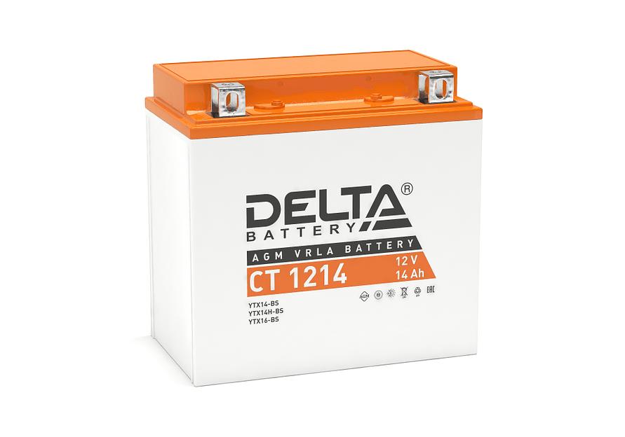Аккумуляторная батарея DELTA BATTERY CT 1214 фото 1