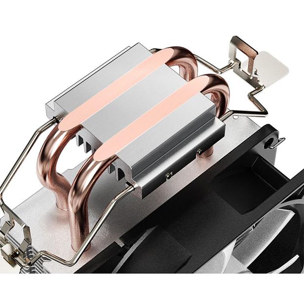 Вентилятор ID-COOLING SE-902X-B LGA1700/1200/115X/AM5/AM4 (30шт/кор, TDP 100W, PWM, 2 тепл.трубки прямого контакта, Blue LED FAN 92mm) RET фото 5