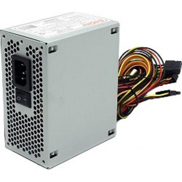 Exegate EX221635RUS / 251752 Блок питания 300W ITX-M300, SFX, 8cm fan, 24+4pin, 2*SATA, 1*FDD, 1*IDE фото 1