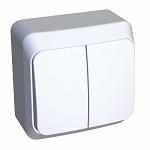 Systeme electric BA10-002B ЭТЮД О/У 2-клавишный ВЫКЛЮЧАТЕЛЬ 10 АХ, БЕЛЫЙ, Россия фото 5