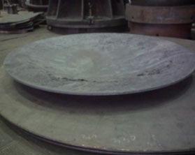 Днища гипсоварочных котлов фото 1
