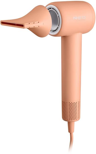 Фен Red Solution F570 1400Вт бежевый/персиковый фото 4