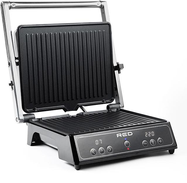 Электрогриль Red Solution SteakPRO RGM-M809 2000Вт черный фото 2