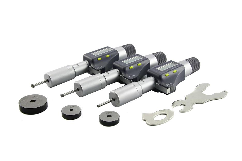 Набор нутром.микром.3-точ. электр. 6- 12 0,001 у/к МИК с поверкой фото 1