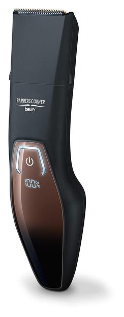 Триммер Beurer HR4000 черный (насадок в компл:4шт) фото 1