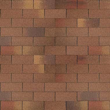 Мягкая черепица Shinglas Классик ФЛАМЕНКО (trio) однослойная Толедо фото 1