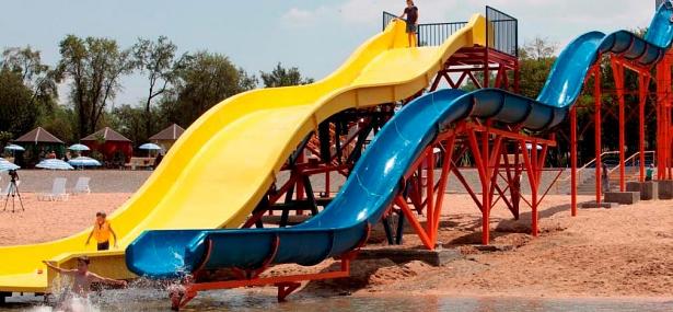 Водяная горка «Камикадзе» фото 2