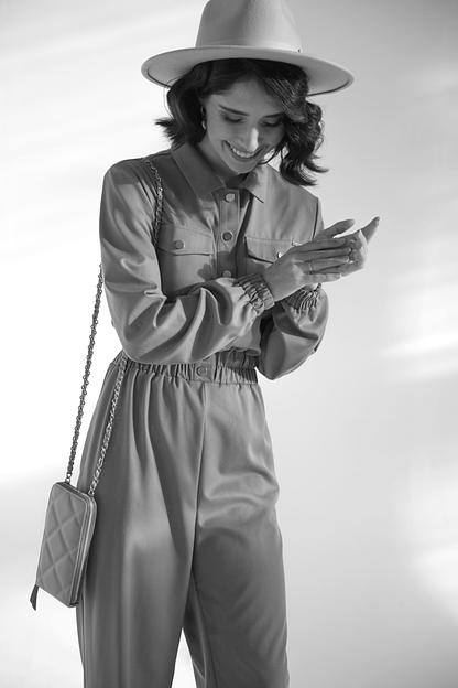 Сумка женская «Armando» бежевая ОПТ фото 7