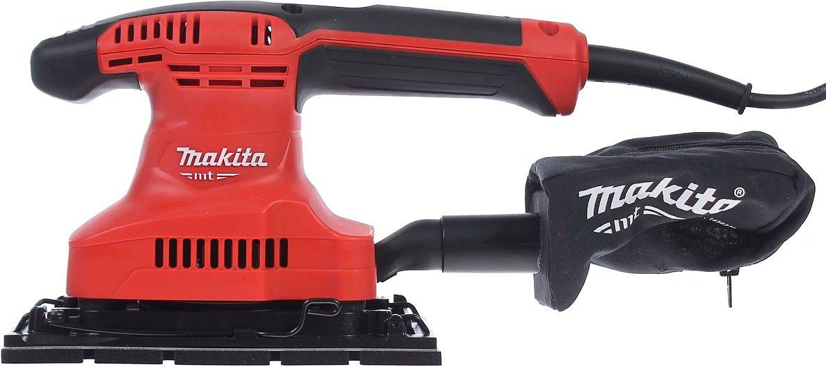 Вибро шлифовальная машина Makita M9203 190Вт фото 2