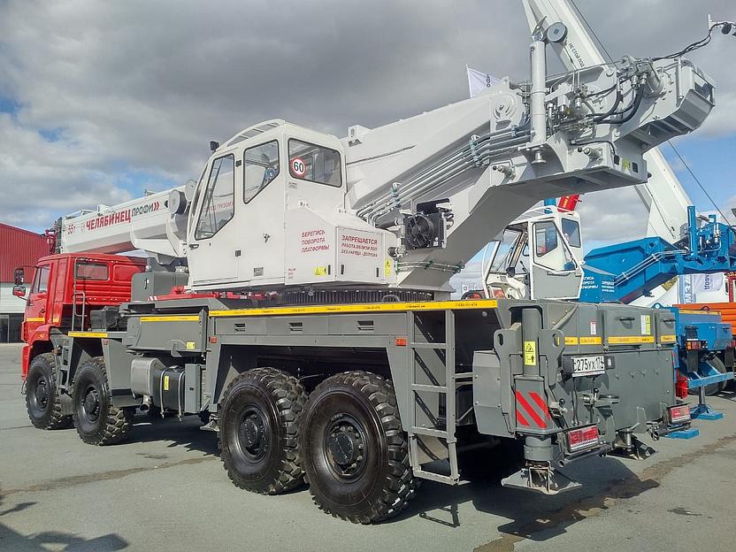 Автомобильный кран КС-65717-34 на базе шасси КАМАЗ-6560 фото 4