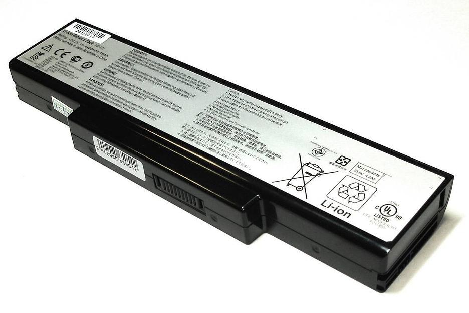 Батарея для Asus A72/A73/K72/K73/N71/N73/X72/X73/X77 (A32-N71) 10.8V 48Wh фото 3