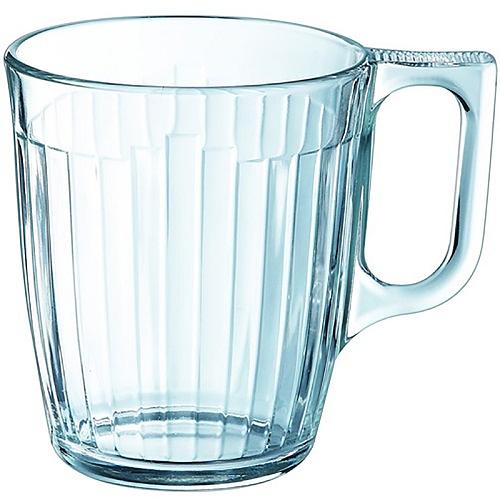 Кружка 400 мл. d=82 мм. h=123 мм. прозрач. Нуэво Эмпайр /6/912/ фото 1