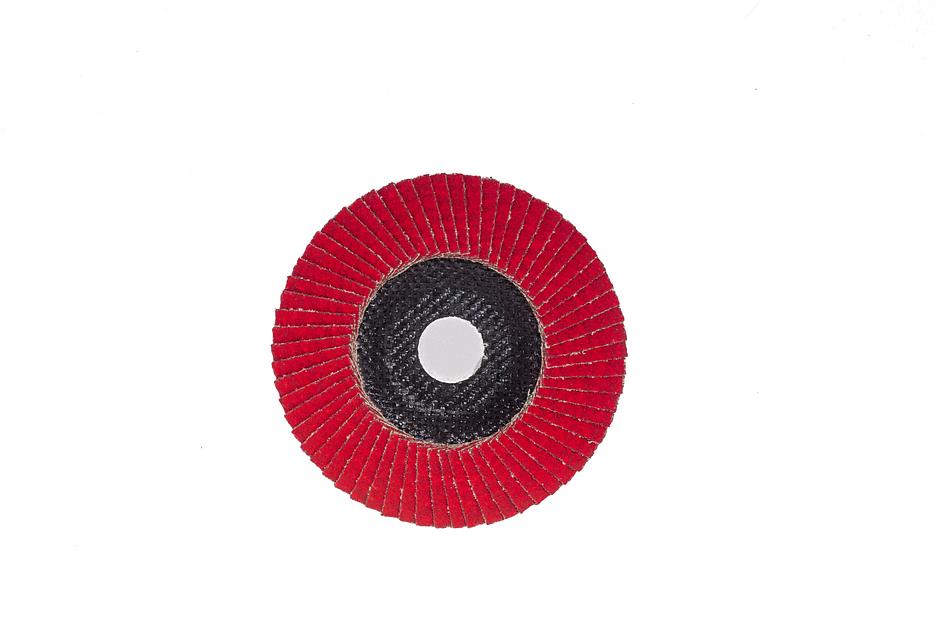 Круг лепестковый торцевой Totflex Aggressor-Pro 2 125x22 V Р40 ОПТ фото 3