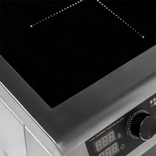 Плита индукционная на тепловой подставке 4 конфорки Кобор I7-4SТ фото 6