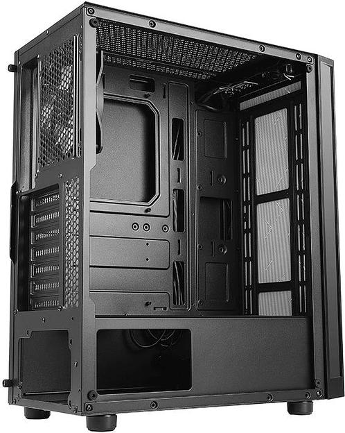 Корпус Azza SPECTRA черный без БП ATX 1x120mm 2xUSB2.0 1xUSB3.0 audio bott PSU фото 4